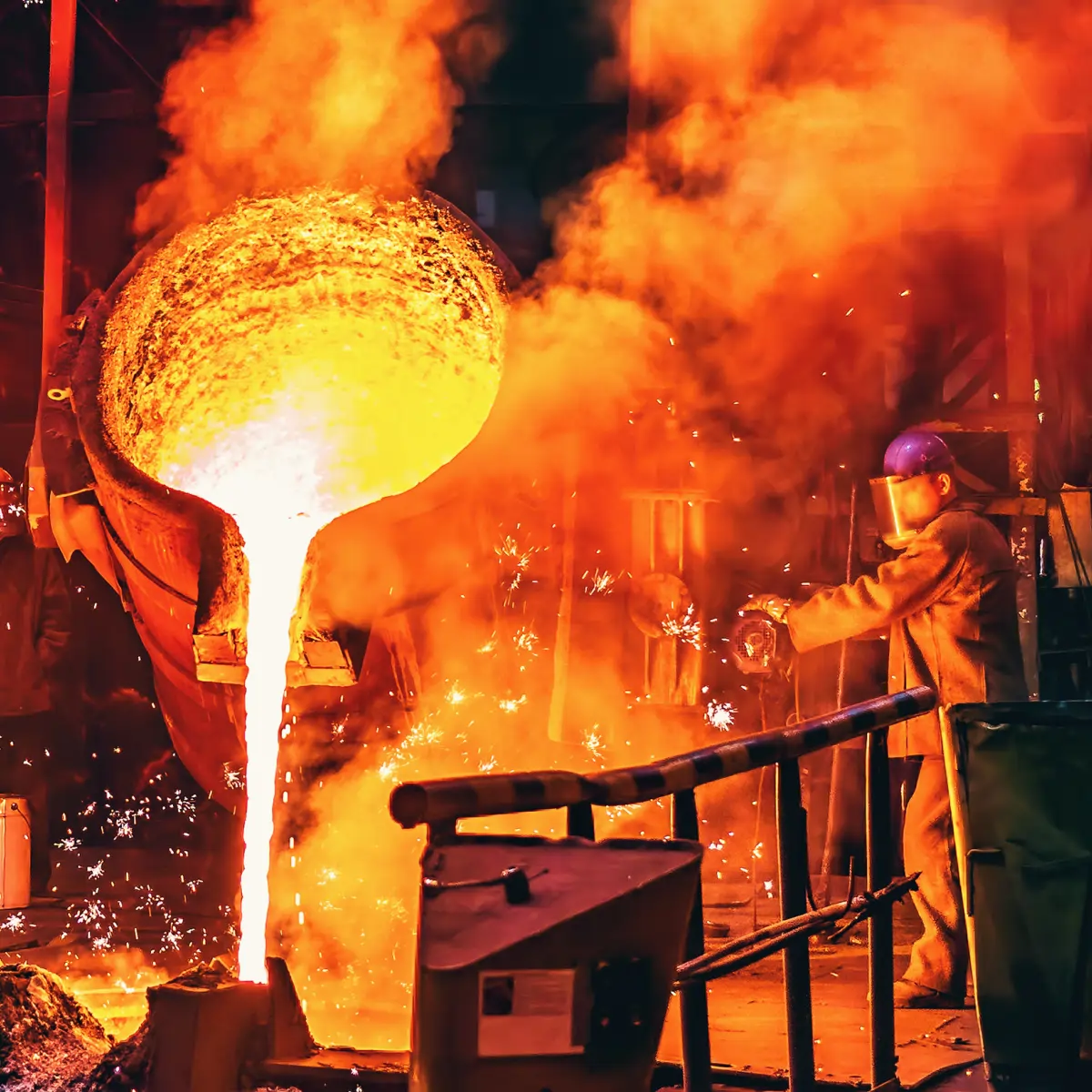 GROWMECH Industries foundry manufacturing facility
