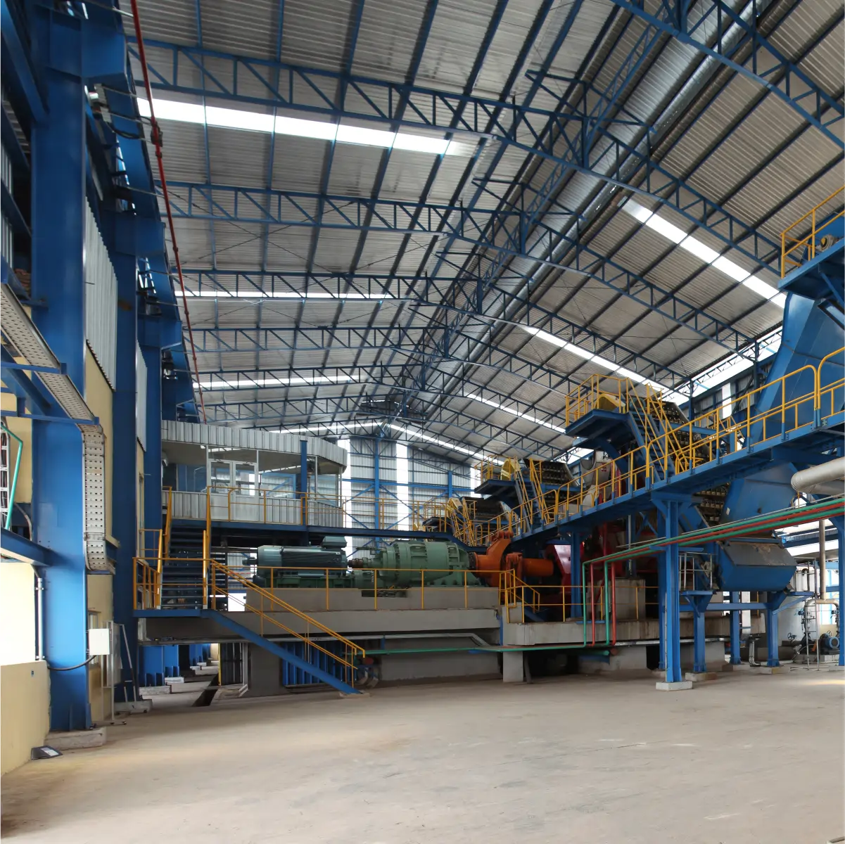 GROWMECH Industries manufacturing facility