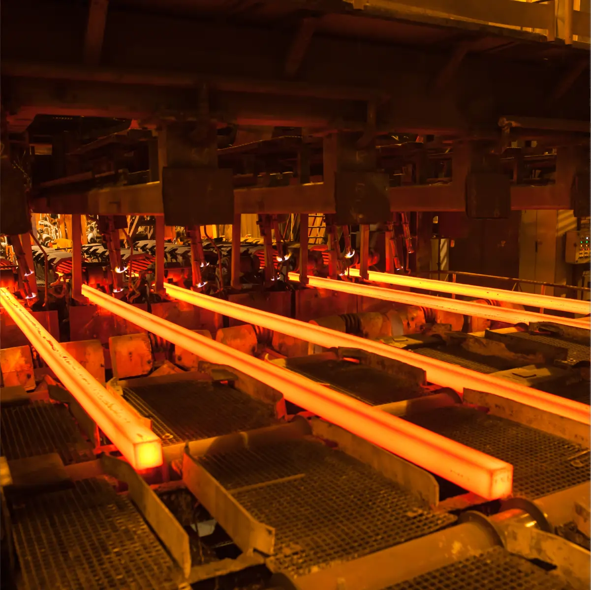 GROWMECH Industries steel plant manufacturing facility